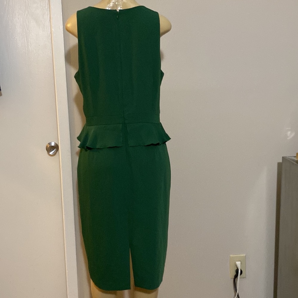 Ann Taylor Green Midi Dress - Picture 9 of 9